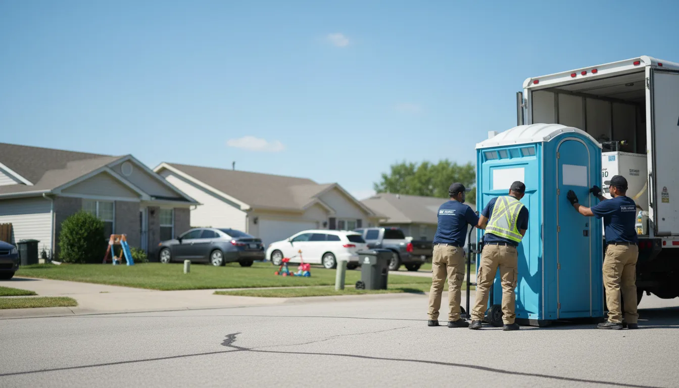 Standard Porta Potty Rentals in Middletown, IN near me
